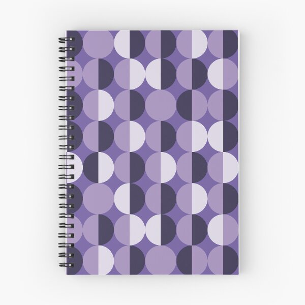 Item preview, Retro circles purple Disco designed and sold by Dana Du.