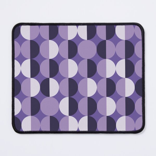 Item preview, Retro circles purple Disco designed and sold by Dana Du.