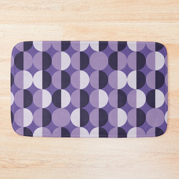 Item preview, Retro circles purple Disco designed and sold by Dana Du.