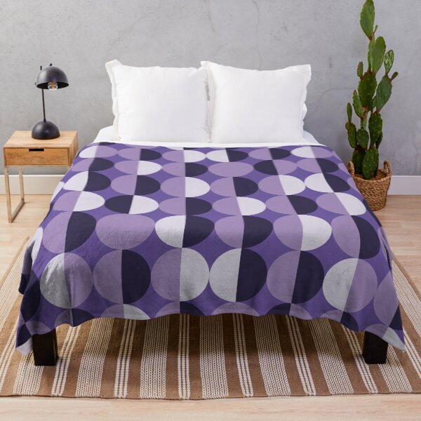 Item preview, Retro circles purple Disco designed and sold by Dana Du.