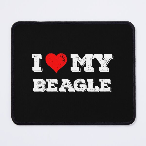 Item preview, I Love My Beagle Southern Country Heart Dog Gift designed and sold by Guarddogdrive.