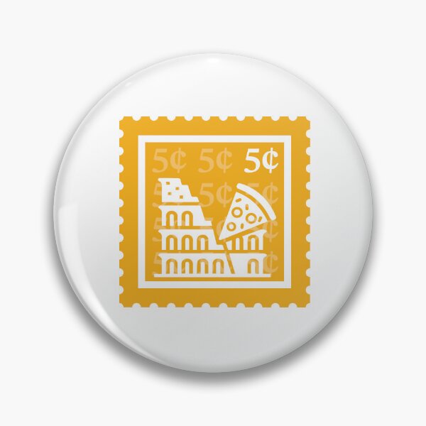 Item preview, Italian | Yellow Gold & White Stamps | College Italy Language Major | Foreign Relations Graduate School Class | International Translator Job | University Degree Minor | StampHeed 004 designed and sold by StampHeed.