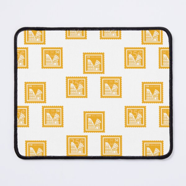 Item preview, Italian | Yellow Gold & White Stamps | College Italy Language Major | Foreign Relations Graduate School Class | International Translator Job | University Degree Minor | StampHeed 004 designed and sold by StampHeed.