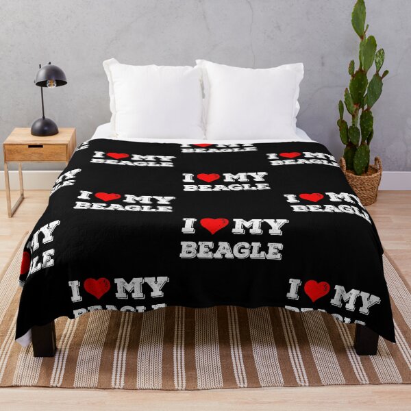 Item preview, I Love My Beagle Southern Country Heart Dog Gift designed and sold by Guarddogdrive.