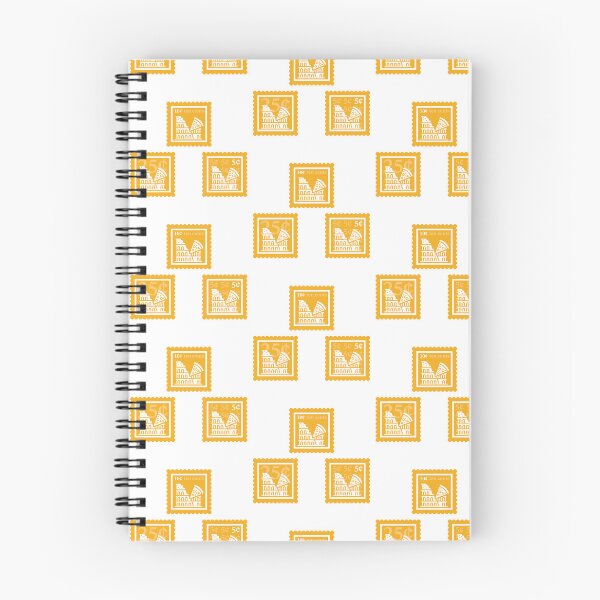 Item preview, Italian | Yellow Gold & White Stamps | College Italy Language Major | Foreign Relations Graduate School Class | International Translator Job | University Degree Minor | StampHeed 004 designed and sold by StampHeed.