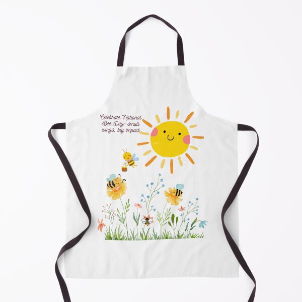 Item preview, National Bee Day designed and sold by LissaH43.