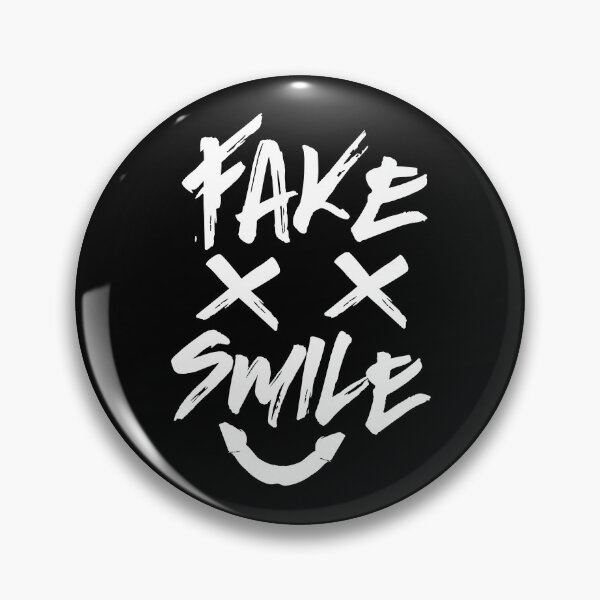 Item preview, Fake smile designed and sold by YoshiArtDesign.