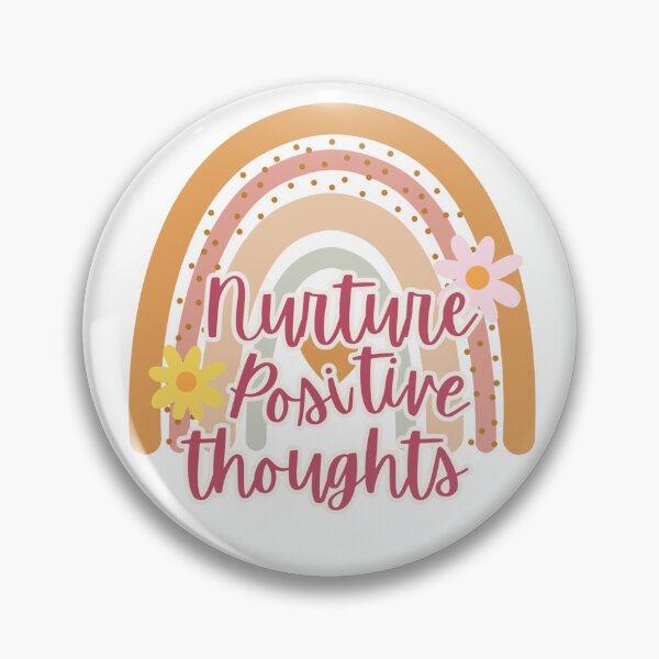 Item preview, Nurture Positive Thoughts designed and sold by BumbleChynxBee.