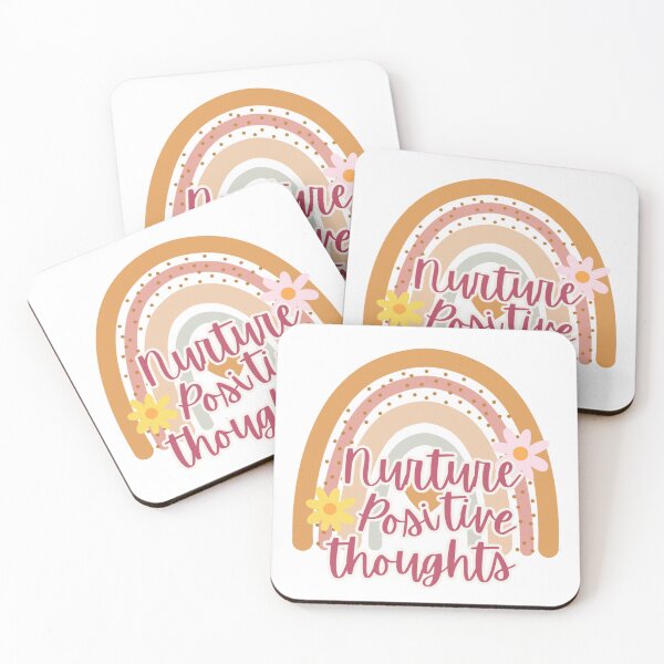 Item preview, Nurture Positive Thoughts designed and sold by BumbleChynxBee.