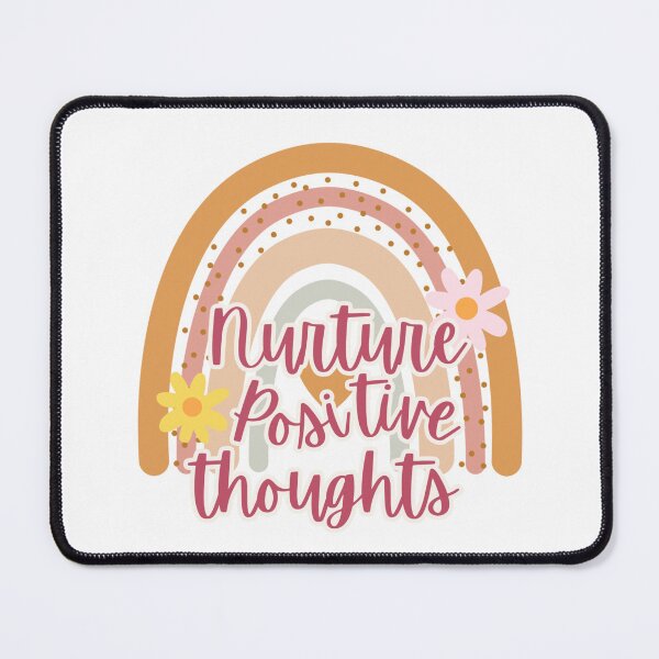 Item preview, Nurture Positive Thoughts designed and sold by BumbleChynxBee.