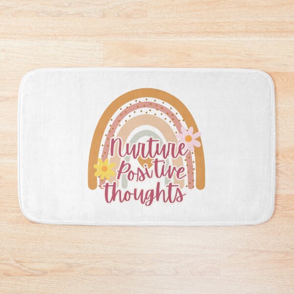 Item preview, Nurture Positive Thoughts designed and sold by BumbleChynxBee.