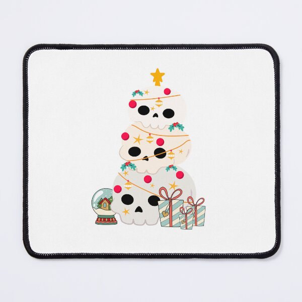 Item preview, skeleton christmas tree designed and sold by khallidaart.