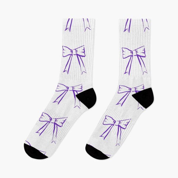 Item preview, Hanging Bow Purple designed and sold by MagentaTwilight.