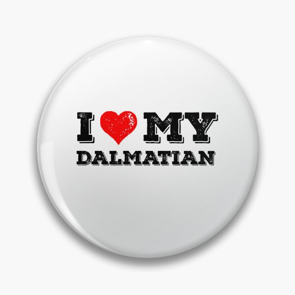Item preview, I Love My Dalmatian Southern Country Heart Dog Gift designed and sold by Guarddogdrive.