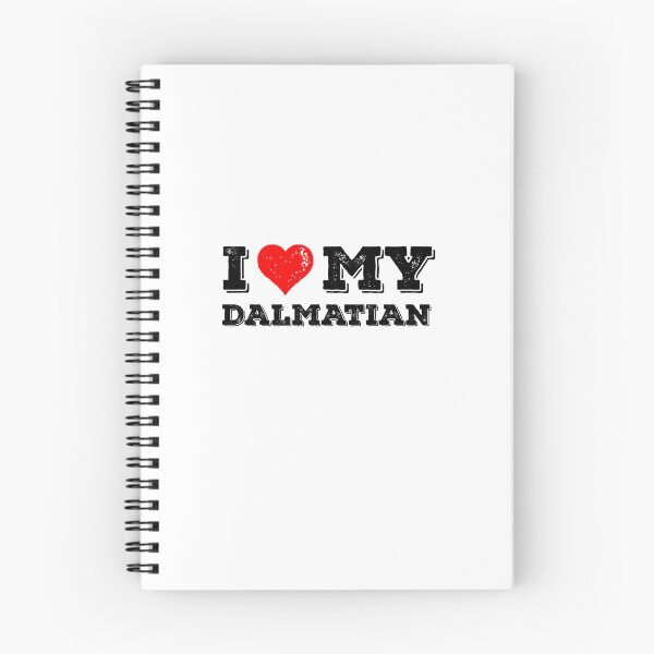 Item preview, I Love My Dalmatian Southern Country Heart Dog Gift designed and sold by Guarddogdrive.