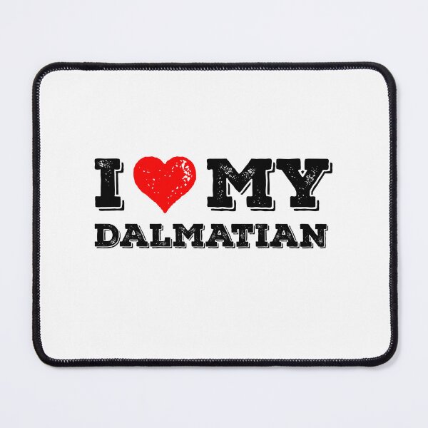 Item preview, I Love My Dalmatian Southern Country Heart Dog Gift designed and sold by Guarddogdrive.