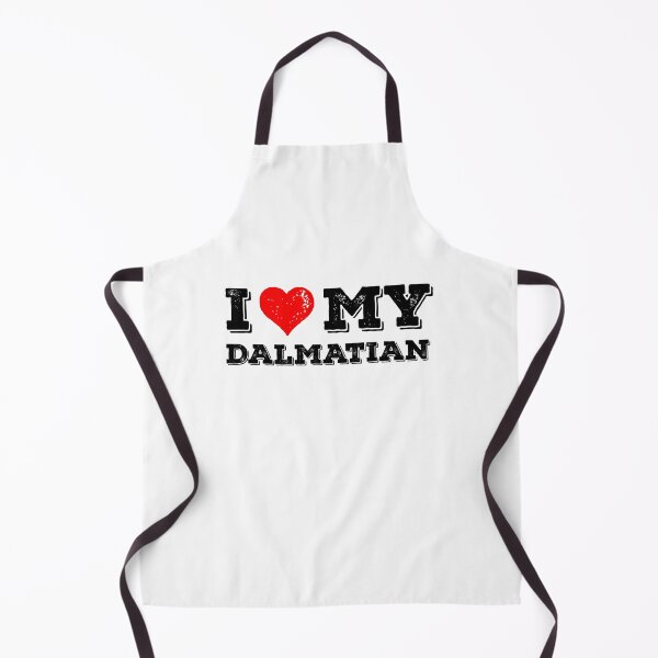 Item preview, I Love My Dalmatian Southern Country Heart Dog Gift designed and sold by Guarddogdrive.