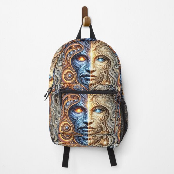 Item preview, Abstract Duality: The Eyes of Love and Light designed and sold by Meta2Physical.