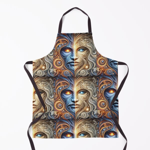 Item preview, Abstract Duality: The Eyes of Love and Light designed and sold by Meta2Physical.