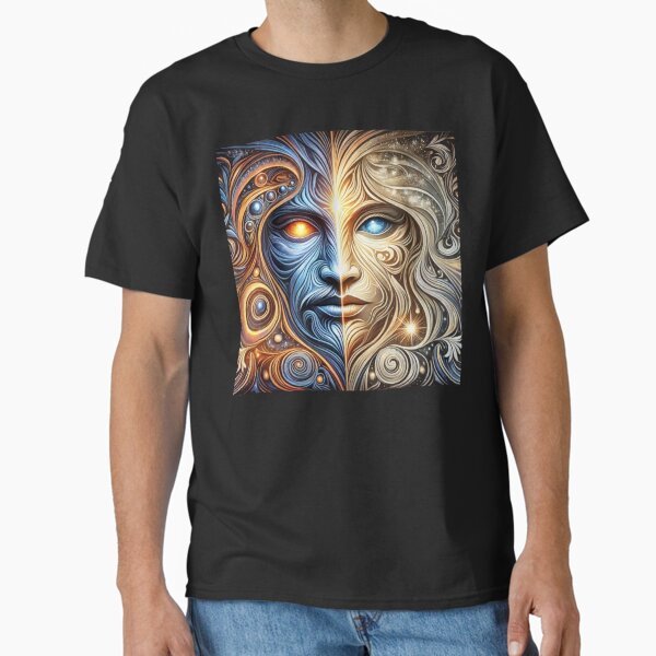 Item preview, Abstract Duality: The Eyes of Love and Light designed and sold by Meta2Physical.