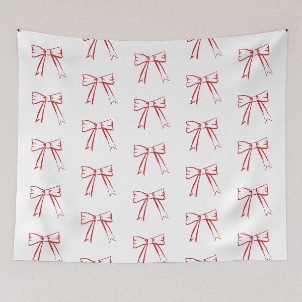 Item preview, Hanging Bow Red designed and sold by MagentaTwilight.