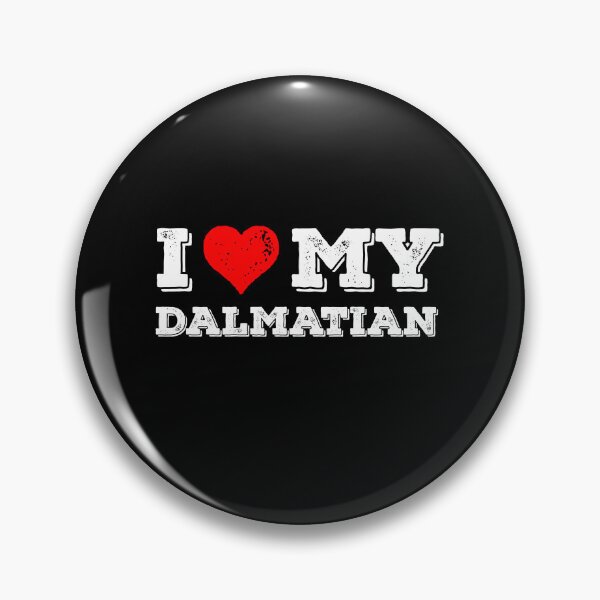 Item preview, I Love My Dalmatian Southern Country Heart Dog Gift designed and sold by Guarddogdrive.