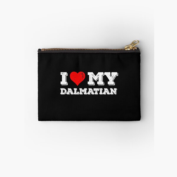 Item preview, I Love My Dalmatian Southern Country Heart Dog Gift designed and sold by Guarddogdrive.