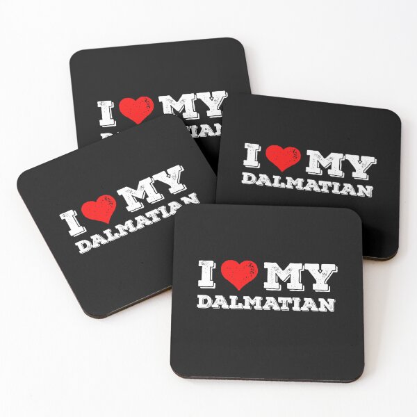 Item preview, I Love My Dalmatian Southern Country Heart Dog Gift designed and sold by Guarddogdrive.