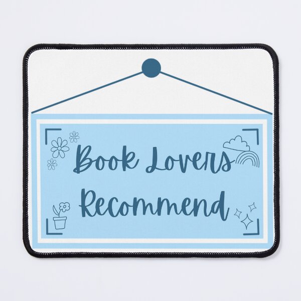 Item preview, Book Lovers Recommend designed and sold by OmgItsMariaa.