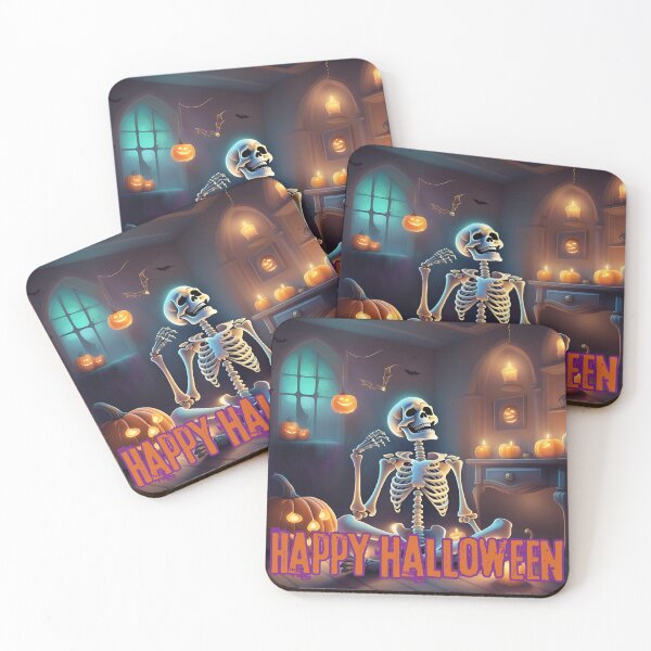 Item preview, Happy skeleton designed and sold by whatthefoxsays.