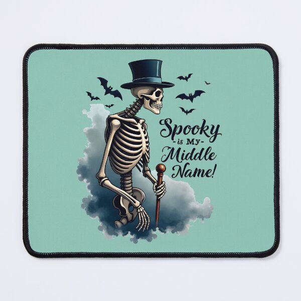 Item preview, Spooky is My Middle Name! designed and sold by MAD's Recreation Studio.
