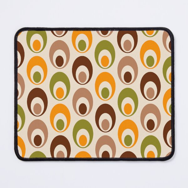 Item preview, Retro 60s 70s Mid Mod Geometric Pattern designed and sold by tonymagnerart.