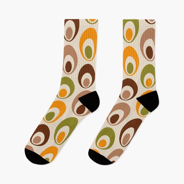 Item preview, Retro 60s 70s Mid Mod Geometric Pattern designed and sold by tonymagnerart.
