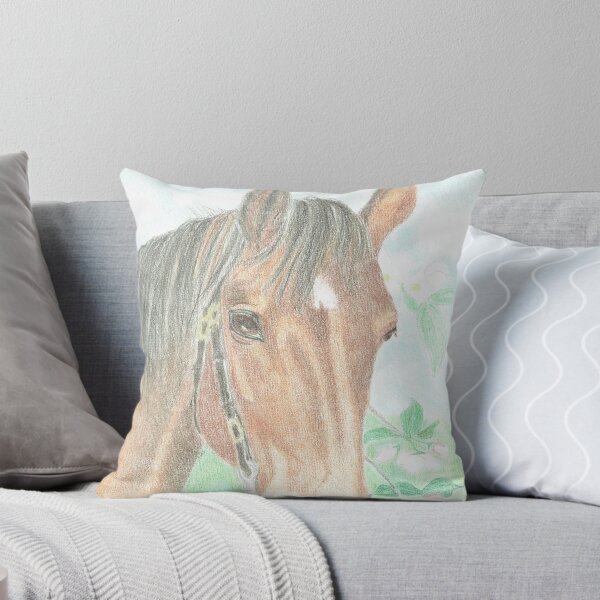 Item preview, Horse portrait of a Swiss mare designed and sold by Kunst-Grafik .