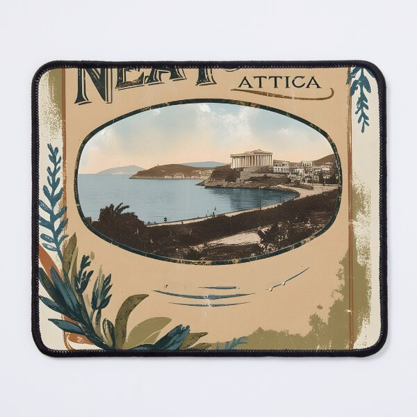 Item preview, Nea Ionia Attica Greece Postcard Vintage Retro Travel Vintage designed and sold by TravelPostcardGems.