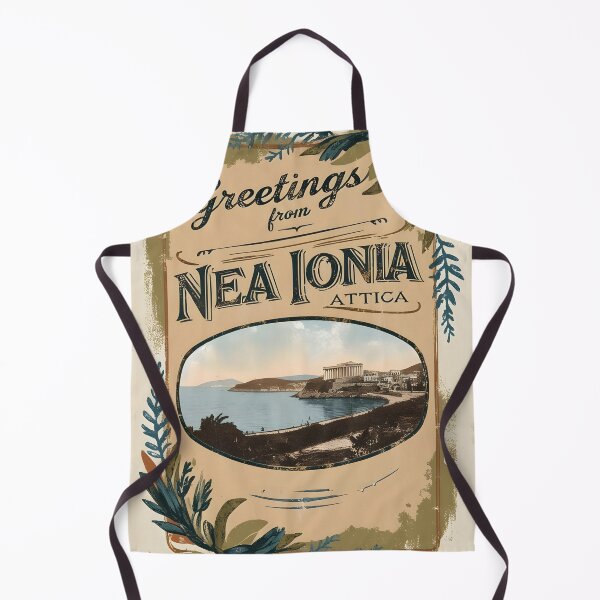 Item preview, Nea Ionia Attica Greece Postcard Vintage Retro Travel Vintage designed and sold by TravelPostcardGems.