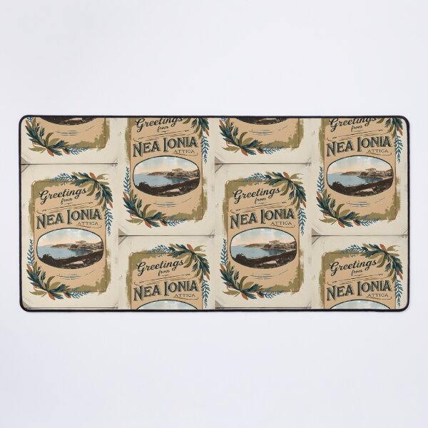 Item preview, Nea Ionia Attica Greece Postcard Vintage Retro Travel Vintage designed and sold by TravelPostcardGems.