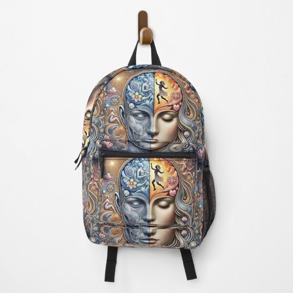 Item preview, The Mind’s Duality: Peace and Turmoil designed and sold by Meta2Physical.
