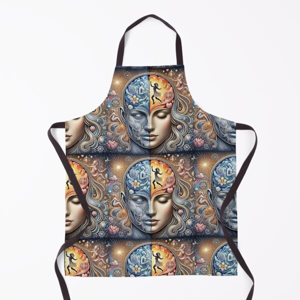 Item preview, The Mind’s Duality: Peace and Turmoil designed and sold by Meta2Physical.
