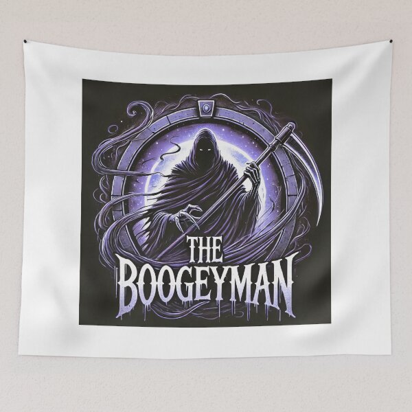 Item preview, The Boogeyman Dark Figure Emerging from Nightmare Portal designed and sold by Pattamo1.