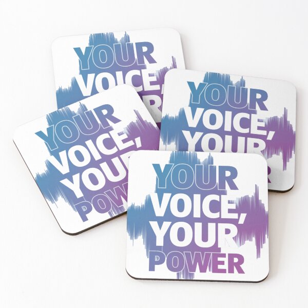 Item preview, Your Voice, Your Power.  designed and sold by Davideus.
