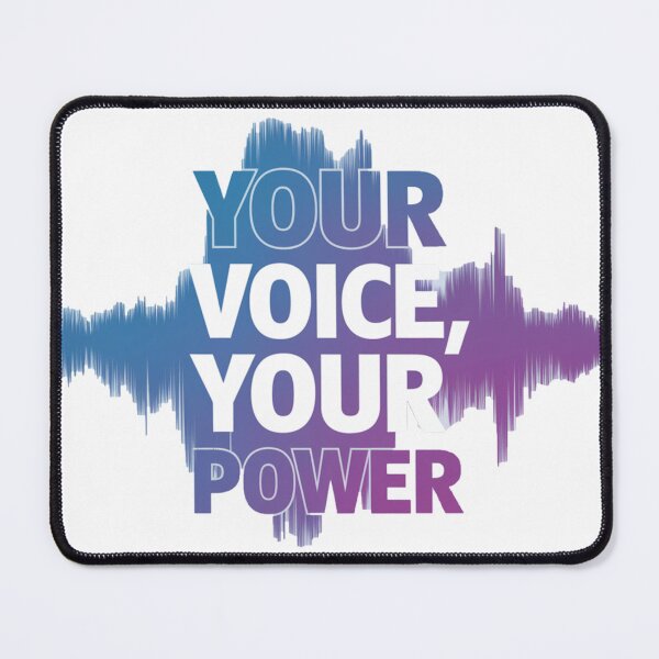 Item preview, Your Voice, Your Power. designed and sold by Davideus.