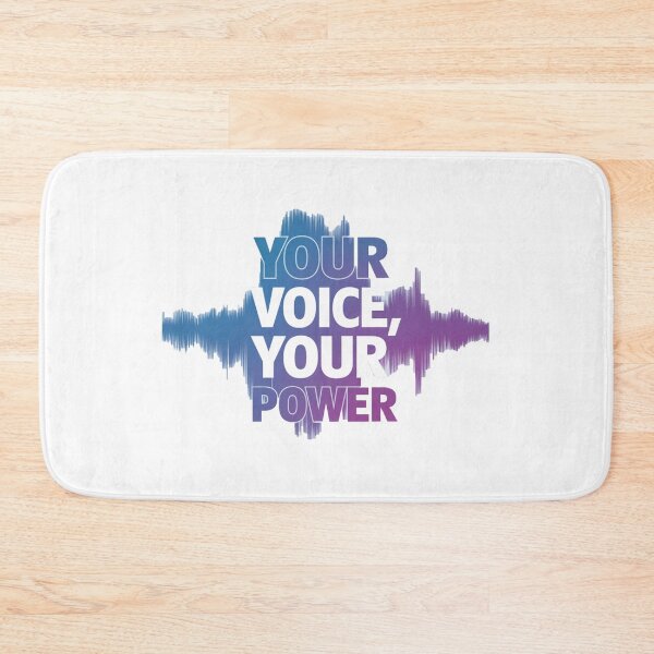 Item preview, Your Voice, Your Power.  designed and sold by Davideus.