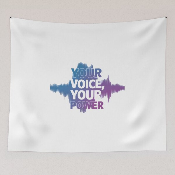 Item preview, Your Voice, Your Power.  designed and sold by Davideus.