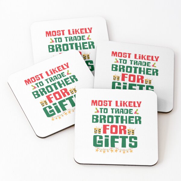 Item preview, most likely to trade brother for gift designed and sold by khallidaart.