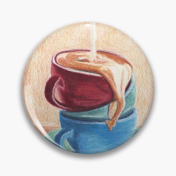 Aperçu de l'œuvre L'heure du café créée et vendue par Amarantis.