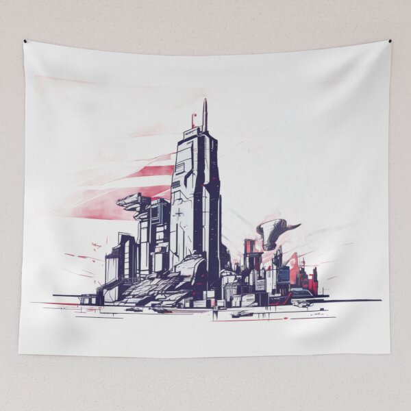 Item preview, Future City designed and sold by PMBlack1990.
