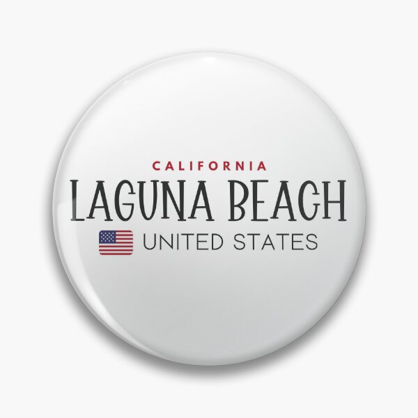Item preview, Laguna Beach - California - US  designed and sold by StudioRedKoala.