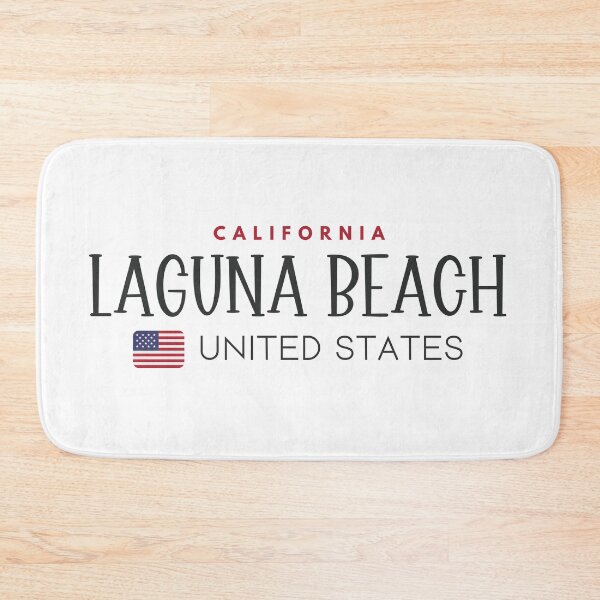 Item preview, Laguna Beach - California - US  designed and sold by StudioRedKoala.