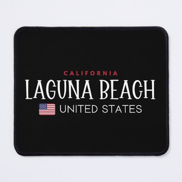 Item preview, Laguna Beach - California - US designed and sold by StudioRedKoala.